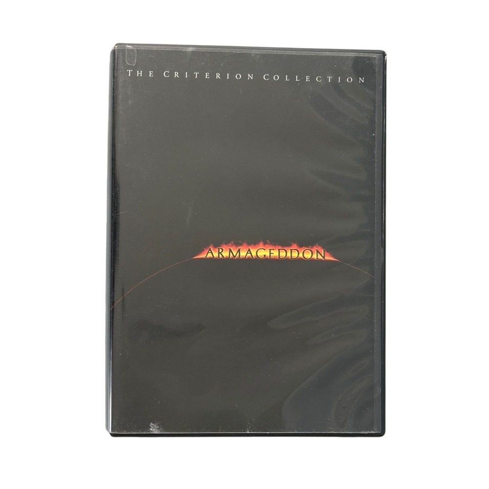 Armageddon Criterion Collection DVD 2-Disc Special Edition Director's Cut 1998